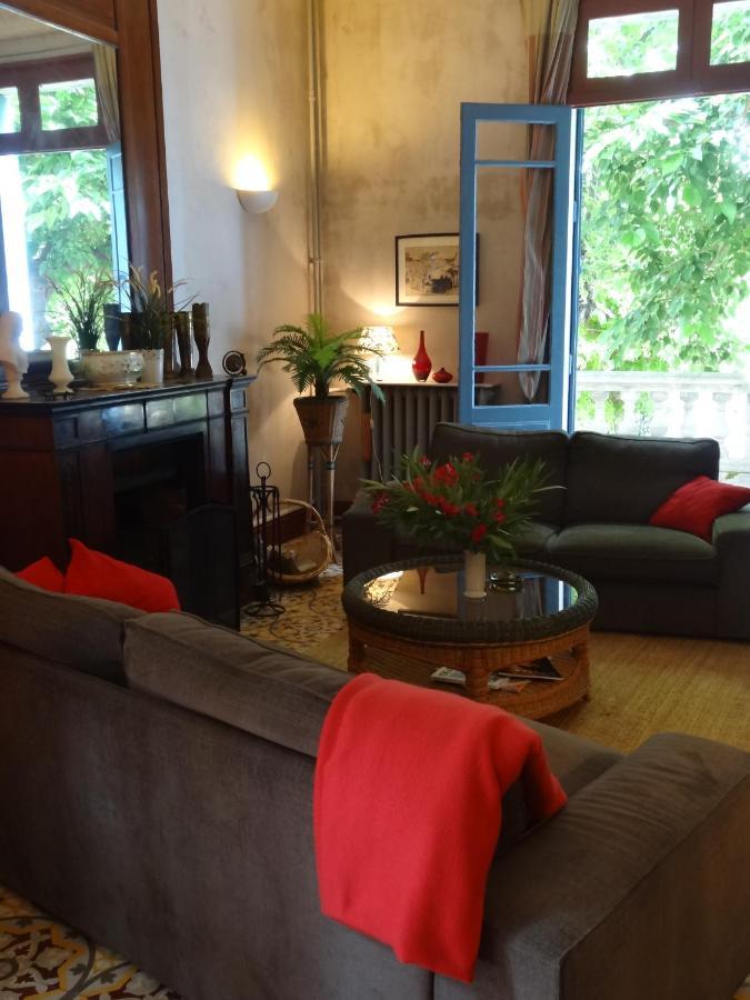 Les Remparts Bed & Breakfast Capestang Exterior foto